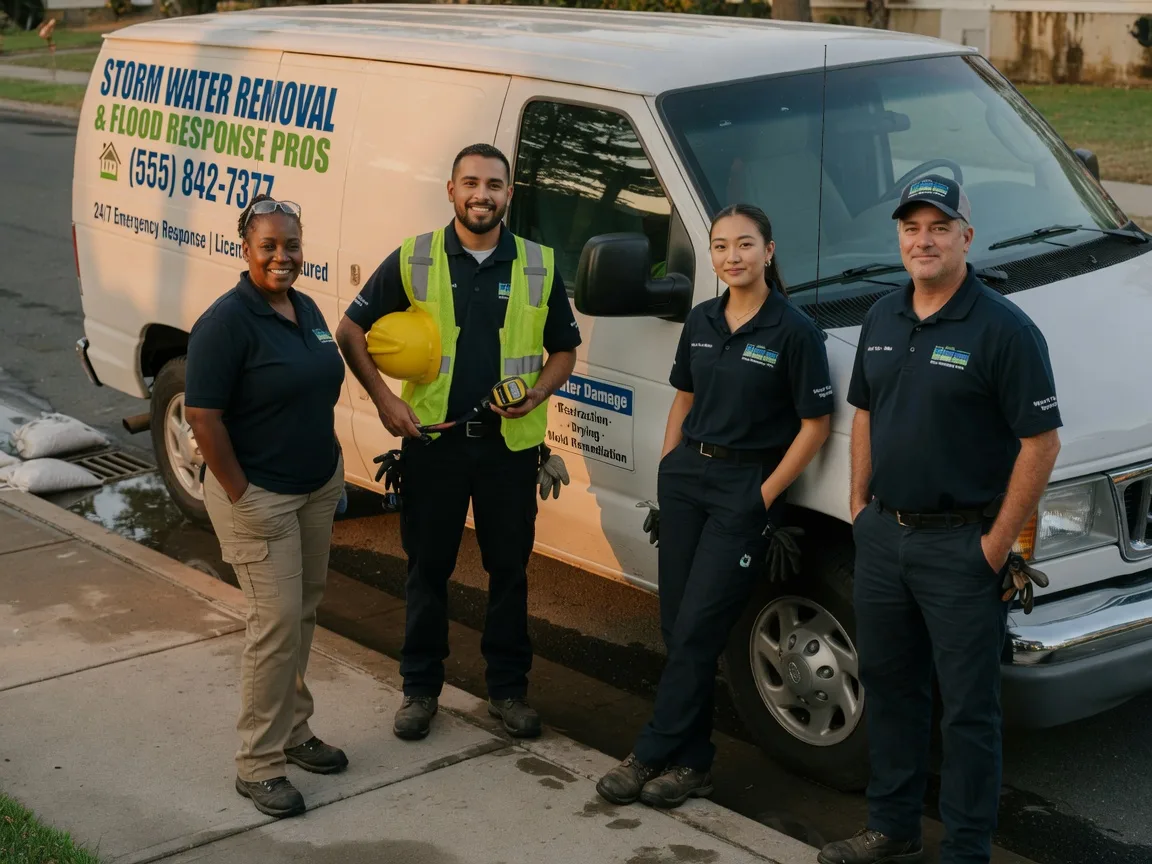Storm Damage Water Removal company in Eastaboga, AL