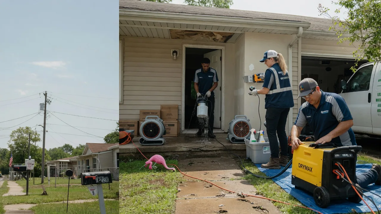 Storm Damage Water Removal in Eastaboga, AL near me